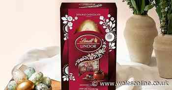 The 'really tasty' Lindt double chocolate Easter egg reduced in time for Easter on Amazon