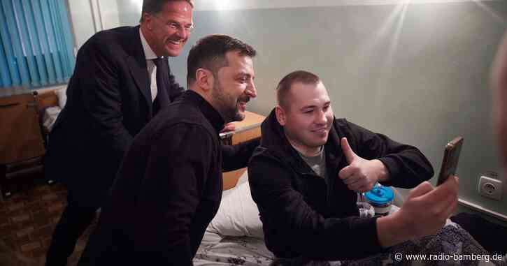 Selenskyj: Nur wir dürfen über Grenzen der Ukraine reden