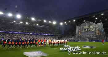 Champions League: Hymnen-Panne vor Spiel von Paris Saint-Germain