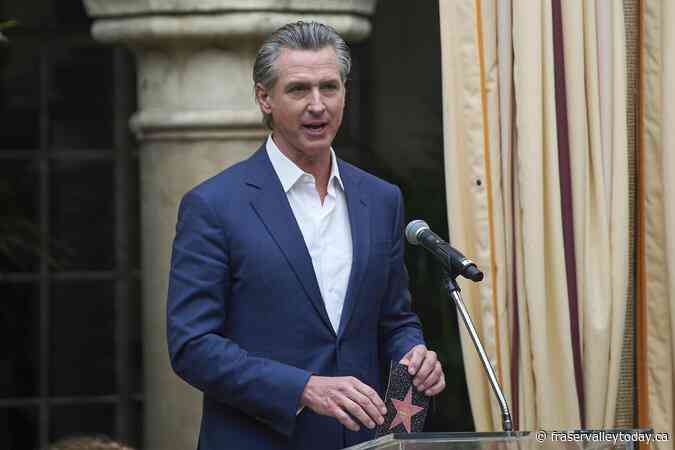 California governor urges Canadians to ignore Trump, come back for sand, sun and wine