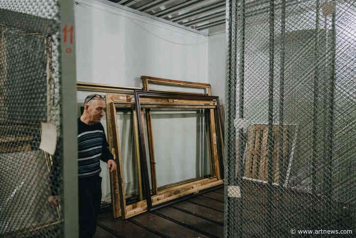 Ukraine Culture Minister Accuses Russia of Selling  Stolen Pieces of Ukrainian Cultural Property on Black Market