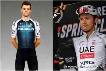 BELGEN IN BUITENLAND. Harm Vanhoucke op de afspraak in Giro d’Abruzzo, Rune Herregodts ziet Italiaanse ploegmaat winnen