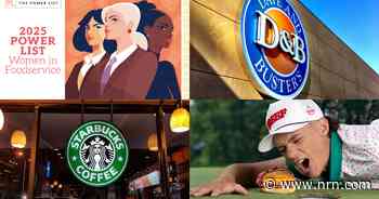Trending this week: The 2025 Power List — Women in foodservice