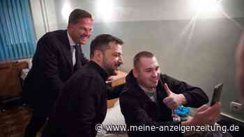 Selenskyj: Nur wir dürfen über Grenzen der Ukraine reden