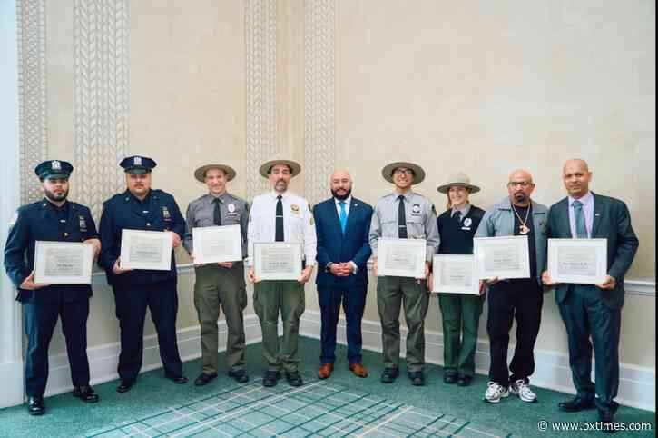 Bronx heroes honored at New York Botanical Garden celebration on April 10