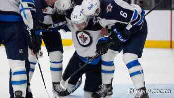 Jets forward Ehlers to miss start of Stanley Cup playoffs, out week to week