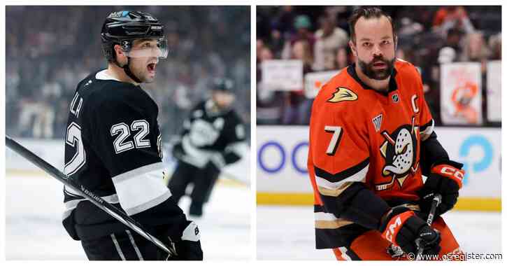 Kings’ Kevin Fiala, Ducks’ Radko Gudas up for King Clancy Memorial Trophy