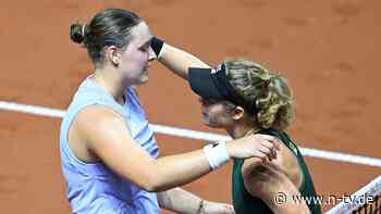 Emotionales Duell in Stuttgart: Niemeier triumphiert im deutsch-deutschen Tennis-Krimi