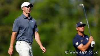 Coach: Silent treatment by Rory part of the 'plan'