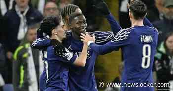 PSG ondanks enorme comeback Aston Villa in halve finales Champions League