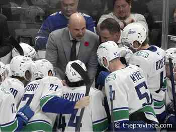 Canucks: Tyler Myers knows Rick Tocchet is vital for maintaining grind to improve