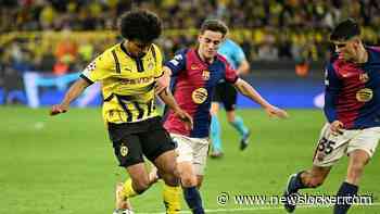 Barcelona naar halve finale ondanks drie treffers van Guirassy