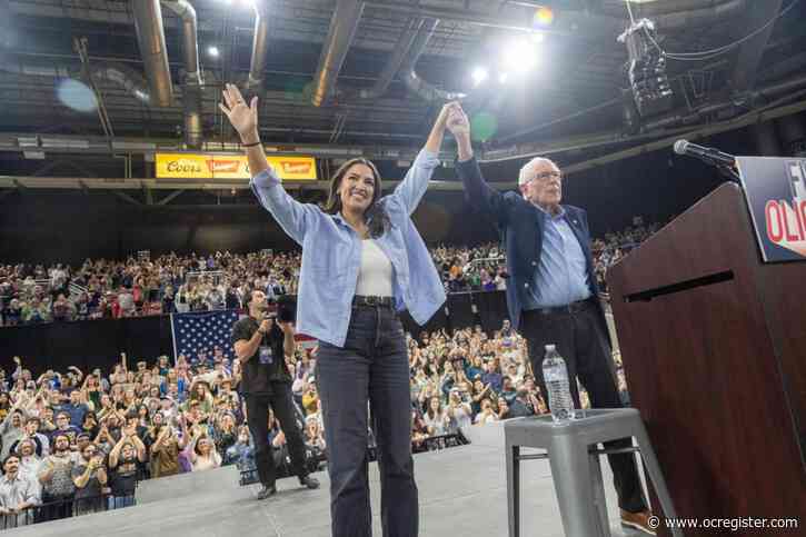 Bernie Sanders, AOC draw massive crowds in red states on anti-Trump tour