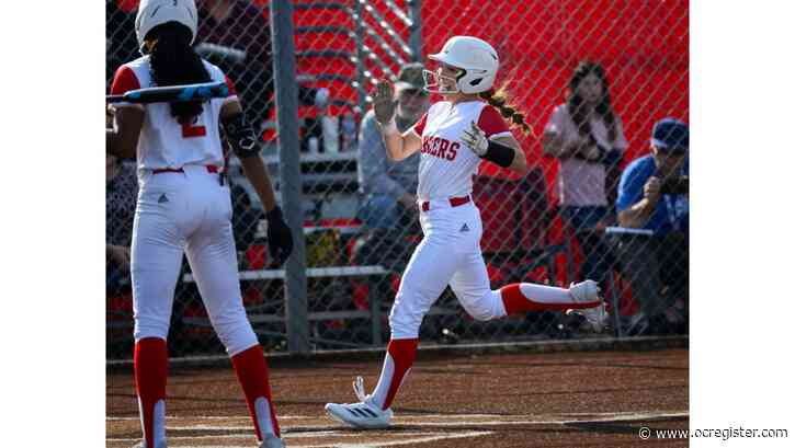 Orange County all-star softball game set for June 11 in Irvine