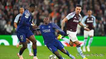 Aufholjagd samt Traumtor: CL-Außenseiter bringt PSG arg in Bedrängnis