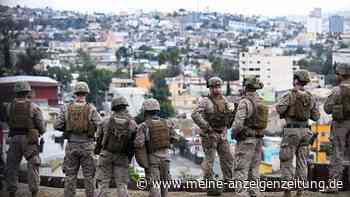 USA bieten Millionen-Kopfgeld für mexikanischen Drogenboss