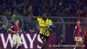 Borussia Dortmund gegen FC Barcelona live: Hattrick Guirassy - Hoffnung lebt wieder