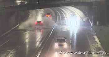 M4 and A470 hit by 'severe flooding' as warning issued to drivers