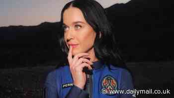 Clue on Katy Perry's space suit sparks claims Blue Origin mission was a 'satanic ritual'