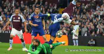 Champions League: PSG trotz Niederlage gegen Aston Villa im Halbfinale der Königsklasse