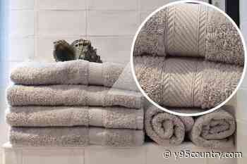 Non-Fluffy Line On Your Bath Towels Has Name + Important Purpose