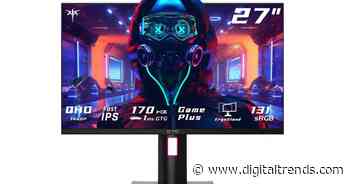 A gaming monitor for only $140? This Newegg deal makes it possible