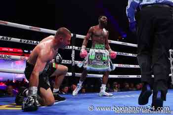 “Boots” Ennis Silences  The Naysayers By Making A Statement Against Stanionis