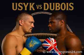 Usyk vs. Dubois II Almost Set for July 12 at Wembley – Undisputed Heavyweight Gold on the Line!