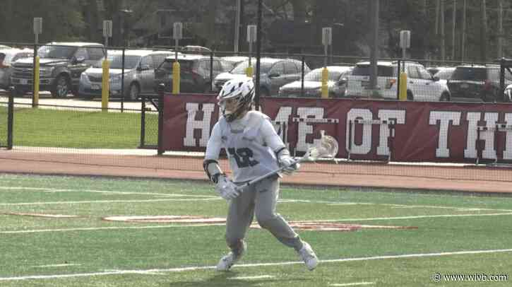 April's Scholar Athlete: Orchard Park's Luke Danna dominates in lacrosse and classroom