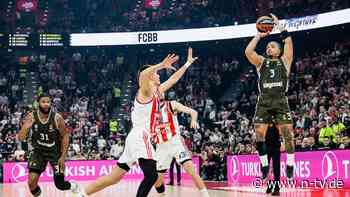 Traumpass kurz vor Schluss: Mit viel Drama: Bayerns Basketballer wahren Titelchance