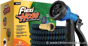 Amazon shoppers rush to buy £26 garden hose that 'never twists or tangles'