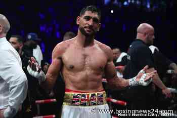 Amir Khan: “It’s sad Floyd Mayweather is facing bankruptcy but karma is a b****”
