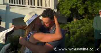Mystery woman who Rory McIlroy had emotional reunion with after Masters win identified