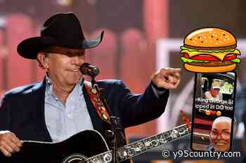 George Strait Rolls Up to Dairy Queen Drive-Thru Window, Leaves Worker With a Smile and Selfie