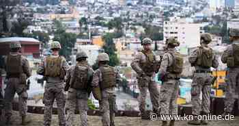 USA bieten Millionen-Kopfgeld für mexikanischen Drogenboss