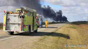Fire ban in effect for RM of Vanscoy after grass fire