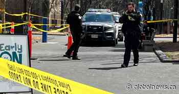 Vehicle that hit multiple pedestrians in Toronto was ‘targeting’ individual, police say