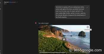 Gemini app rolling out Veo 2 video generation for Advanced users