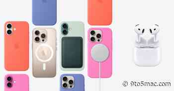 Report: Apple to launch new recycling promo, offering up to $20 discount on AirPods and other accessories