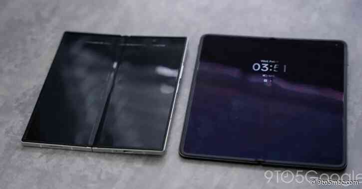 Only Samsung can minimize the crease in the iPhone Fold, says report