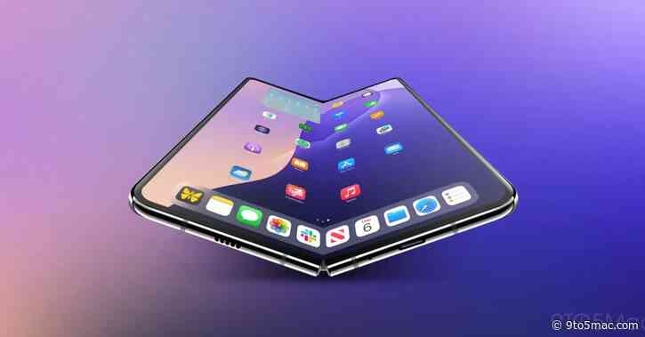 Leaker vaguely comments on under-screen camera in iPhone Fold [U]
