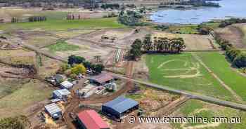 Long-held family dairy farm on Lake Purrumbete heads to auction