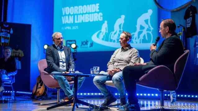 IN BEELD. Eric Vanderaerden en Marc Wauters halen herinneringen op aan Ronde-triomfen tijdens praatavond