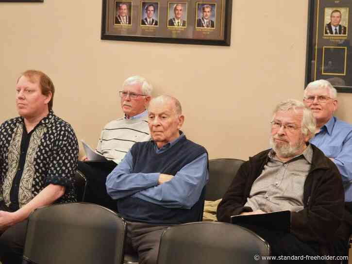 Cornwall council gives green light for Friends of Engine 17 to chug forward with fundraising