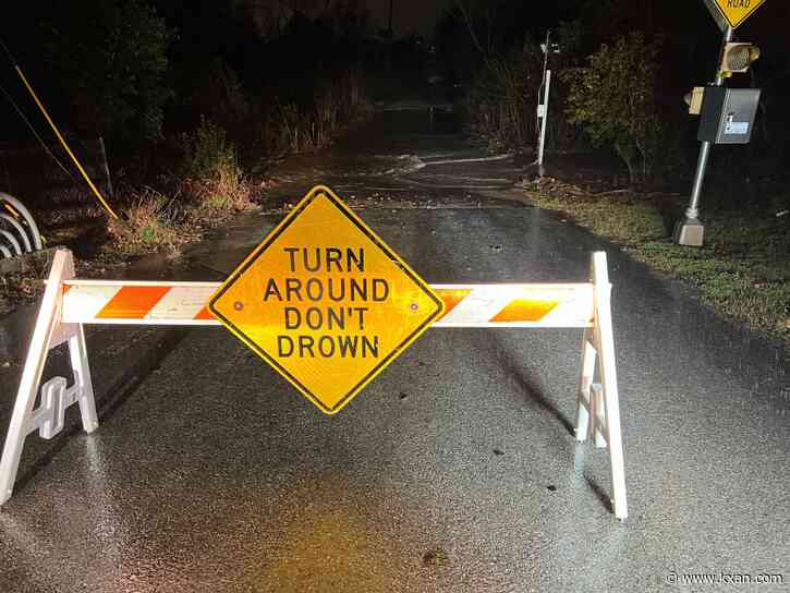 "Austin is Flash Flood Alley:" Prepare now for flash floods, Austin officials warn