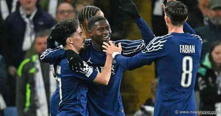 PSG ondanks enorme comeback Aston Villa in halve finales Champions League: bijna heldenrol Maatsen