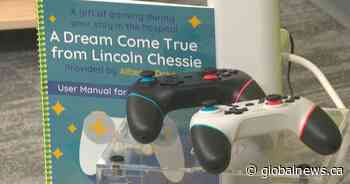 Gaming consoles donated to 2 children’s hospitals thanks to St. Albert boy