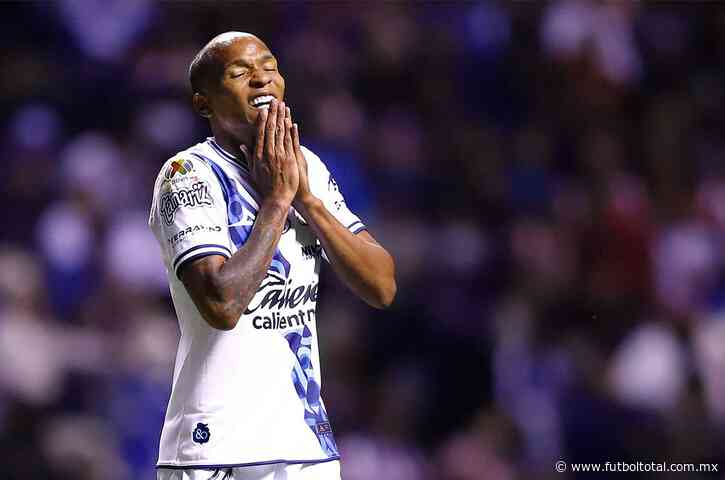 Luis Quiñones con pie y medio fuera de Puebla ¿Ya hay interesados?