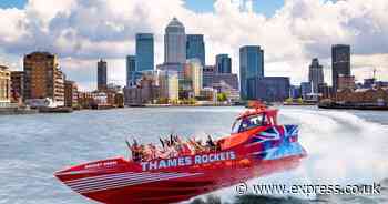 Revel in the ride of your life with Rocket Rebel on the Thames