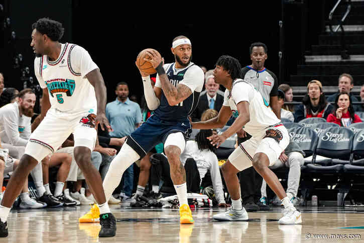 Mavs hit the road to face Kings in play-in game